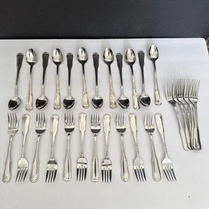 Towle Living Collection Stainless Flatware Silverware 18/0 Lot Of 49 - Picture 1 of 13