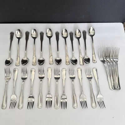 Towle Living Collection Stainless Flatware Silverware 18/0 Lot Of 49 - Image 1 of 4