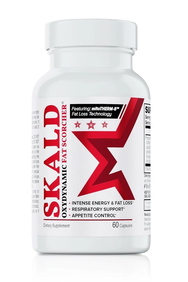Official Store -  SKALD Thermogenic Fat Burner - Cyber Week - Extra 15% off - Image 1 of 4
