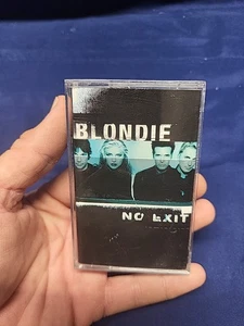 BLONDIE No Exit Cassette Tape 1999 Rock - Picture 1 of 5