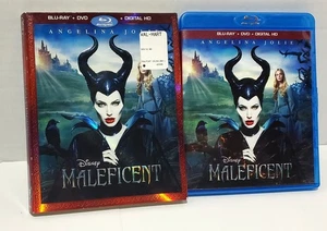 Maleficent Blu-Ray + DVD Combo Angelina Jolie Dark Fantasy Disney Collectors Set - Bild 1 von 5