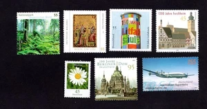 Germany 2005 group of stamps Mi#2437-38+2444-45+2450-52 MNH CV=12$ - Picture 1 of 2