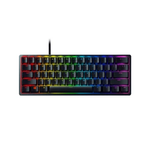 Razer Huntsman Mini - Teclado óptico para juegos 60 % (interruptor rojo lineal) - Imagen 1 de 8
