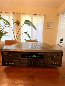 ONKYO TX-SR502 6.1 Surround Sound AV Home Theater Receiver with Manual - Picture 1 of 16