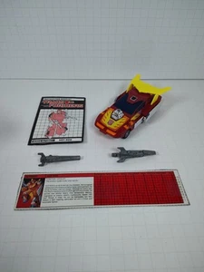 Transformers G1 Vintage Hot Rod Metal Feet Toes 100% Complete with Paperwork - Picture 1 of 6