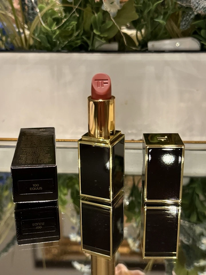 Tom Ford Lipstick Color Matte 100 Equus Full Size .1 Oz. 3gr. NIB - Image 1 of 1