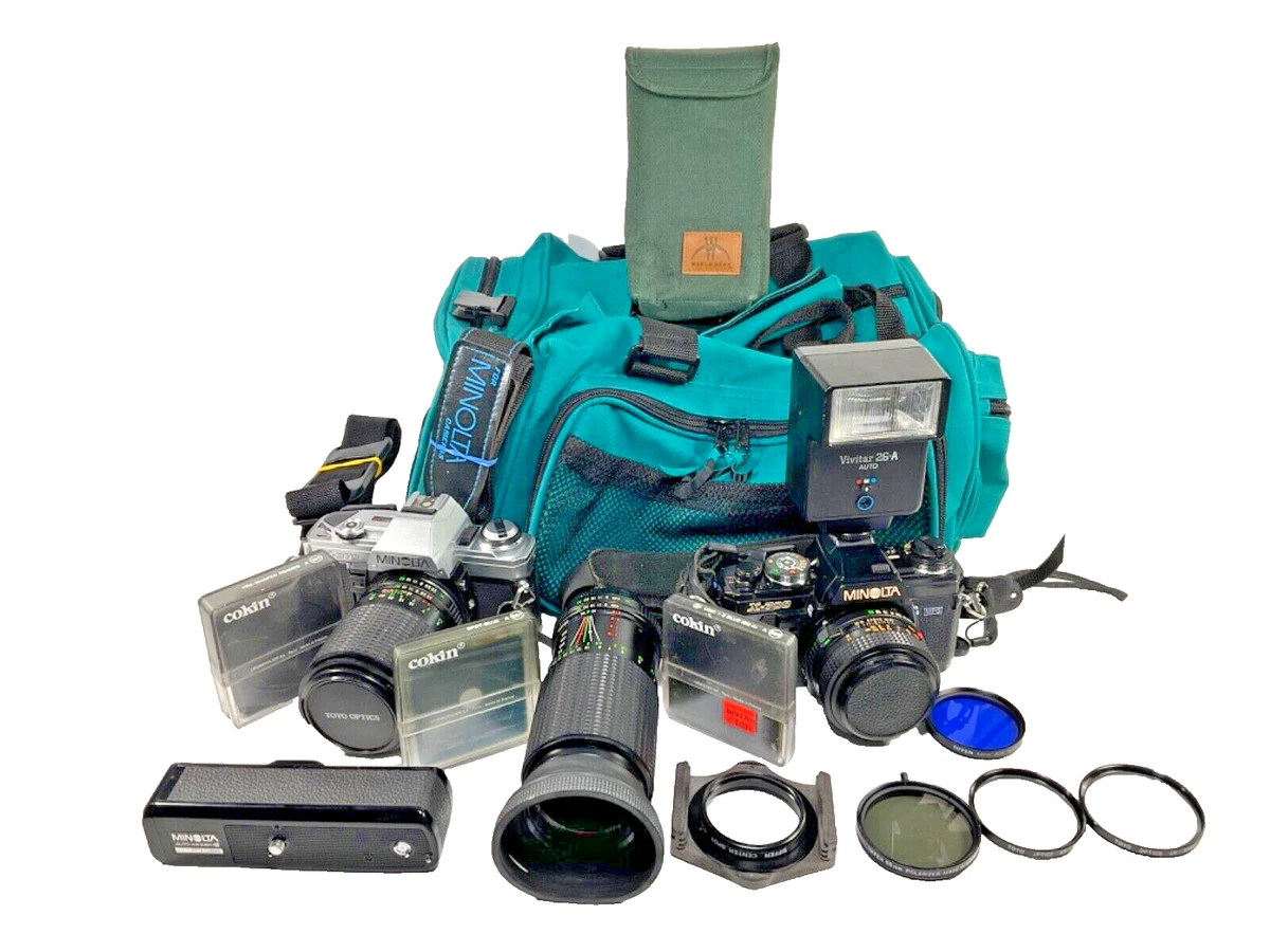 Minolta X-700 Film Cameras for sale - eBay