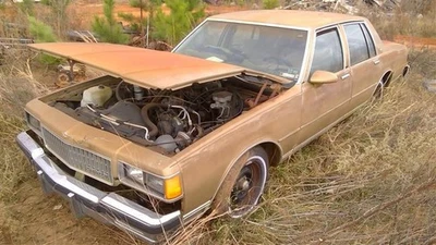 Steering Gear/Rack Power Steering Fits 80-90 Chevy Caprice OEM - Image 1 of 4