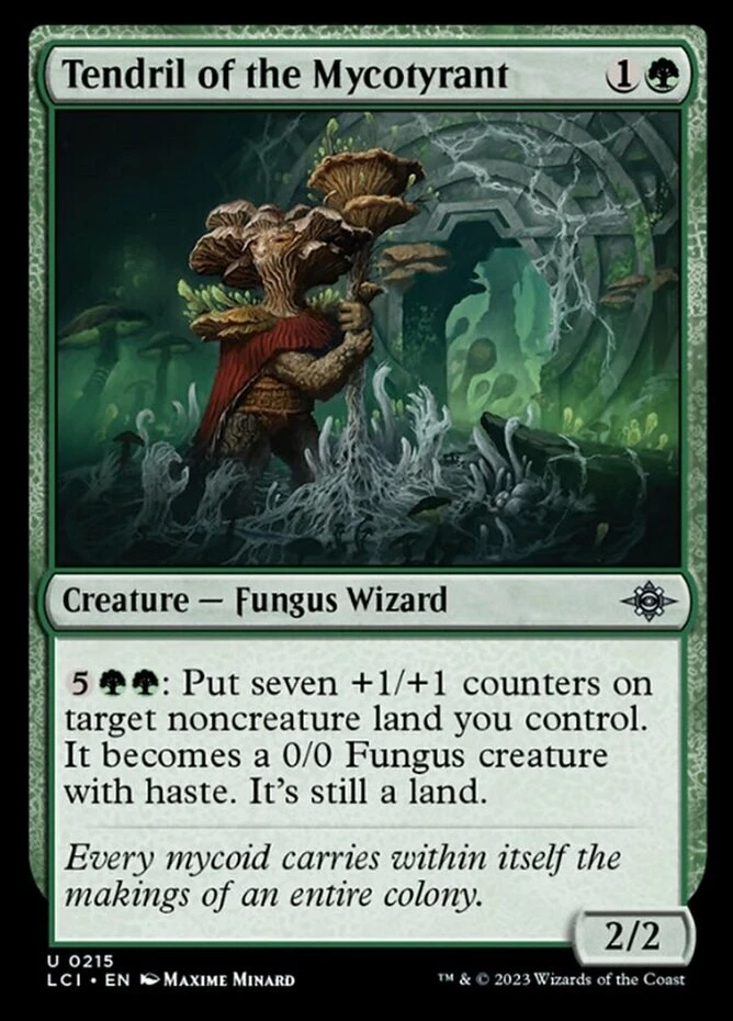 x1 Tendril of the Mycotyrant - Lost Caverns of Ixalan - NM - MTG - Image 1 of 1