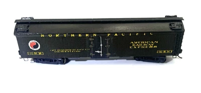 HO High Quality Club Car Upgraded Hand Crafted Express Reefer Northern Pacific - Image 1 of 4