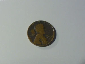 1964-D Lincoln Memorial Cent "L" on Liberty on Rim Grease Strike Through Errors - Picture 1 of 5