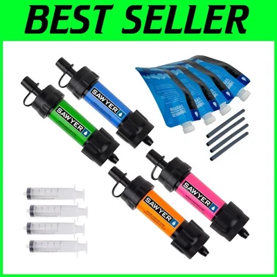 Mini Water Filtration System - Lightweight & Portable - Image 1 of 4