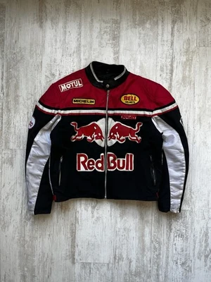 Vtg 90s Red Bull Ducati F1 Alpinestars Racing Authentic Jacket Y2K Mens XL Size - Image 1 of 4