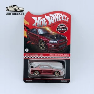 Hot Wheels Collectors RLC Exclusive sELECTIONs Nissan Skyline GT-R BNR34 In Hand - Bild 1 von 3