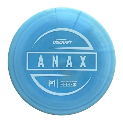 NEW Discraft Anax Paul McBeth Distance Driver Blue Swirl 170-172g (172.7 scale) - Image 1 of 3
