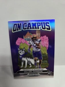 2024 Prizm Draft Picks Dillon Johnson on Campus Prizm Rc - Bild 1 von 2