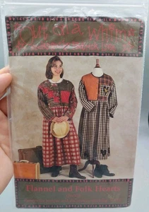 Out On Whim Sewing Pattern Flannel and Folk Hearts Patrick Lose OW425 S-XXL - Picture 1 of 5
