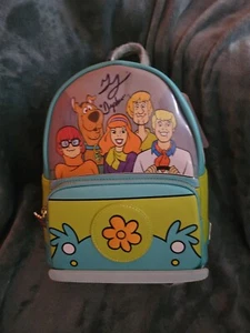 Mini Mochila Loungefly Scooby Doo Mystery Machine Firmada - Imagen 1 de 5