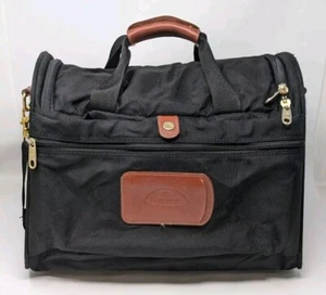 Samsonite Carry On Black Overnight Travel Tote Shoulder Bag Ballistic - Picture 1 of 24