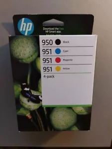 HP 950/951 Multipack, IMBALLO ORIGINALE, MHD 07/2024, NESSUNA RICARICA, fattura. m. IVA - Foto 1 di 1