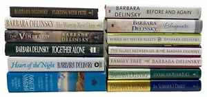 Barbara Delinsky 15 Standalone Romance Novels in 13 Books HC DJ 11 1st Editions - Picture 1 of 14