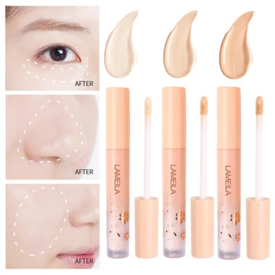 Full Cover Liquid Concealer Corrector Foundation Makeup Eye Dark Circles Cream_ - Image 1 of 4