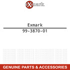 Exmark 99-3870-01 Floorpan Bracket Lazer Z HP