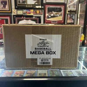 2023 Leaf Trinity Baseball 20 Mega Box Case Brand New Sealed - Picture 1 of 7