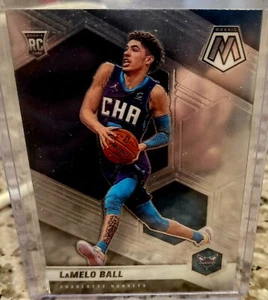 2020-21 Panini - Mosaic LaMelo Ball #262 NBA Debut Silver Rookie (RC) - Bild 1 von 2