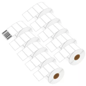 Direct Thermal Label 2" x 1" Compatible with Zebra Desktop for Shipping LABELS - Picture 1 of 28