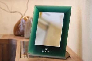 Miroir Rolex (Attention défauts voir photos) - Picture 1 of 5