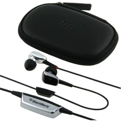Original OEM Blackberry 3.5mm Premium Multimedia HD Stereo Headset Case - Image 1 of 4