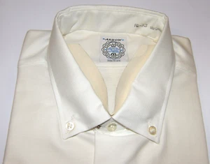 ¡2 CAMISAS DE VESTIR BLANCAS FLECHA CUM LAUDE AÑOS 60 DE COLECCIÓN SIN USAR! ! ALGODÓN SANFORIZADO 16x33 - Imagen 1 de 13