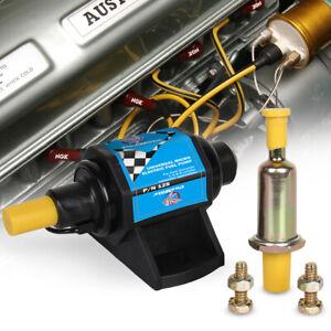12V Universal Electric Gasoline Gas Fuel Pump Transfer Carburetor 35 GPH 4-7 PSI