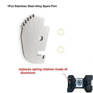 For Saitek Pro Flight Rudder Pedal Steel Alloy Spring Shooting Mount Holder Part - Picture 1 of 10