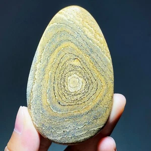 TOP 40G Occhi Fossili Naturali/Cristallo La Palla Madagascar C636 - Foto 1 di 8