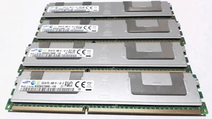 HP z800 - 128GB RAM KIT - SAMSUNG 8x 16GB DDR3 ECC - HP CERTIFIED π FREE SHIP - Picture 1 of 8