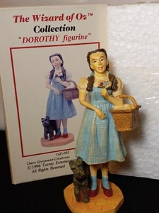 VINTAGE 1996 WIZARD OF OZ DORTHY TOTO Figurine Dave Grossman Box second edition - Picture 1 of 12