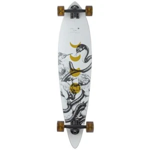Arbor Performance Factory Complete Skateboard Bamboo Fish Multi 37" - Picture 1 of 5