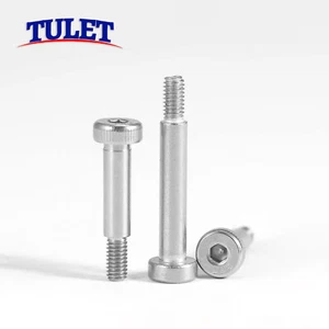 Tornillo de hombro de paso hexagonal interior ISK M3 M4 M5 M6 M8 M10 acero inoxidable V2A A2 - Imagen 1 de 78
