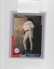 1998 Collector's Choice Oversized 5x7 #450 Derek Jeter Yankees