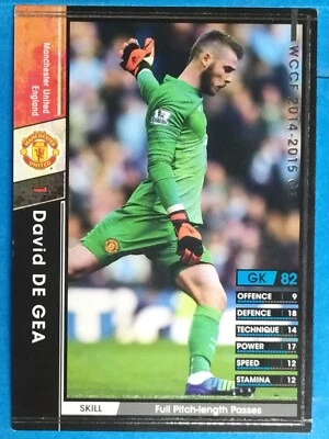 Panini WCCF A017/147 2014-2015 David de Gea Japan Pre-Owned - Image 1 of 2