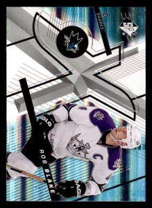 2008-09 SPx #16 Rob Blake - Picture 1 of 2