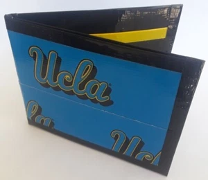 Cartera con cinta adhesiva doble plegable UCLA University of California Los Angeles Bruins NCAA - Imagen 1 de 2