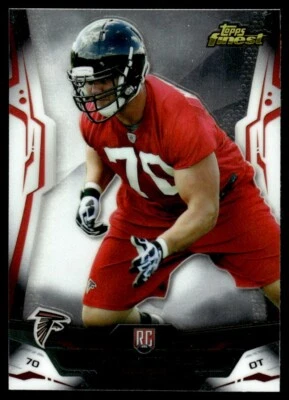 JAKE MATTHEWS 2014 FINEST RC #136 - Image 1 of 2