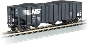 Bachmann 18740 45' 100 Ton Three-Bay Hopper "Norfolk Southern" #145275 - Bild 1 von 1