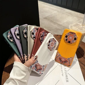 PC Leather Shockproof Anti Scratch Case Cover For Huawei Mate 60 40 Pro 60 40 Rs - Picture 1 of 15