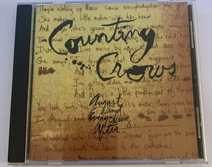 Counting Crows: August And Everything After - CD - VERY GOOD - Picture 1 of 1
