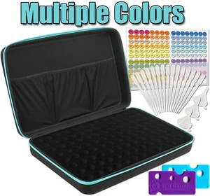 104 Flaschen Tragetasche für ätherische Öle für 5ml 10ml und 15ml Flaschen SIE WÄHLEN - Bild 1 von 20