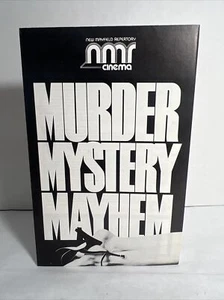 1970’s MURDER MYSTERY MAYHEM Program: NMR New Mayfield Repertory Cinema Benefit - Picture 1 of 9